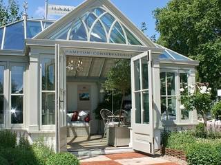 Hampton Conservatories & Orangeries, Hampton Windows Hampton Windows بيت زجاجي