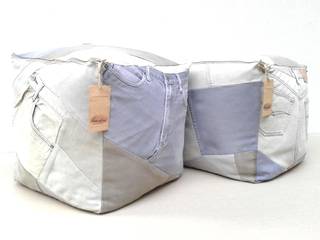 pufy SHABBY JEANS, Naturalina Naturalina Living room