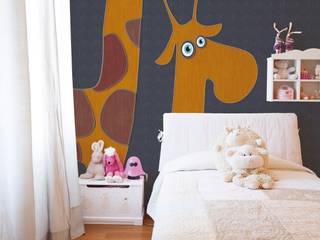 Camere per bambini, Federica Rossi Interior Designer Federica Rossi Interior Designer Modern style bedroom