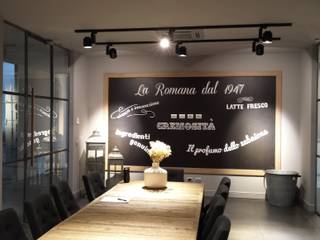 Uffici direzionali " La Romana Grelaterie", C.A.T di Bertozzi & C s.n.c C.A.T di Bertozzi & C s.n.c Commercial spaces