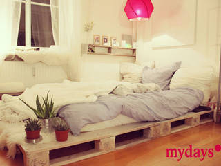 Zimmer Dekoration - Tipps von einer Blogleserin, mydays mydays Modern Bedroom