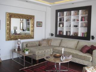 Suadiye Evi , İdea Mimarlık İdea Mimarlık Mediterranean style living room