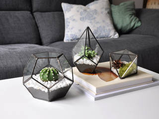 Terrario Drop, ZetaGlass ZetaGlass Modern Garden Glass Plants & accessories