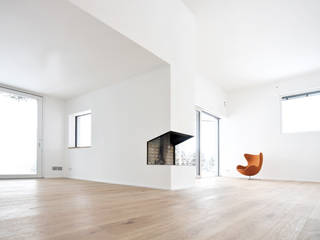 T10, Spandri Wiedemann Architekten Spandri Wiedemann Architekten Modern living room