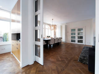 Begeleiden verbouwing, interieur-voorstel en levering van de meubels, Mood Interieur Mood Interieur Modern dining room