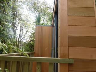 Malpas Project - Cornwall, Building With Frames Building With Frames Estudios y despachos modernos