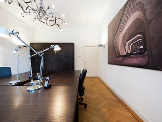 Supervisie verbouwing en interieur-voorstel bedrijfspand, Mood Interieur Mood Interieur Commercial spaces