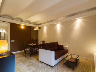 Apartamento turistico en Barcelona, Agami Design Agami Design Salon moderne