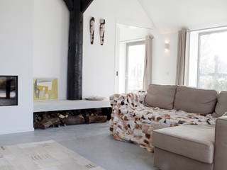 Vakantiehuis Schiermonnikoog, Binnenvorm Binnenvorm Eclectic style living room