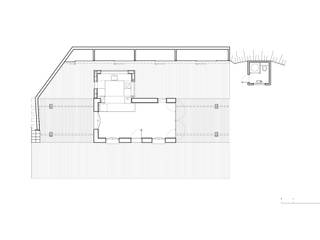 Maison V.W. - Plan du RDC Franklin Azzi Architecture