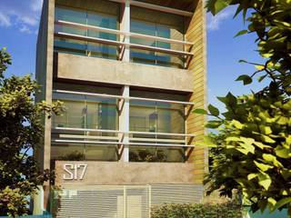 S17 LOFTS - Edificio Residencial Porto Alegre / Brasil, hola hola Casas estilo moderno: ideas, arquitectura e imágenes