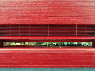 BALI BARRET, BOUTIQUE 01 - RED BUNKER, Franklin Azzi Architecture Franklin Azzi Architecture 商業空間