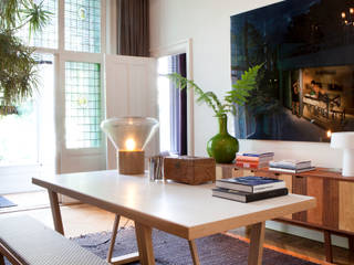Familiehuis, Amsterdam Zuid, Binnenvorm Binnenvorm Eclectic style study/office