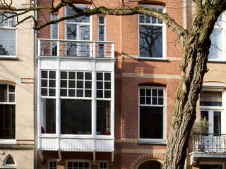 Familiehuis, Amsterdam Zuid, Binnenvorm Binnenvorm Klassische Häuser
