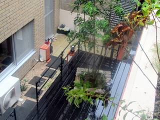 階層の庭, 空間工房 欅 空間工房 欅 Jardines modernos: Ideas, imágenes y decoración