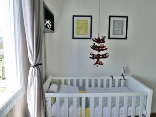 Quarto Bebê Menino, Andresa Jessita Andresa Jessita Quarto infantil moderno