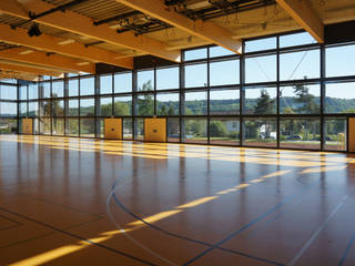 Mehrzweckhalle in Büsingen, KTL Architekten KTL Architekten Gewerbeflächen