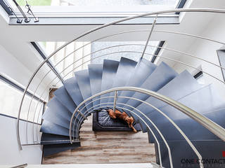 ORT DER RUHE, ONE!CONTACT - Planungsbüro GmbH ONE!CONTACT - Planungsbüro GmbH Stairs