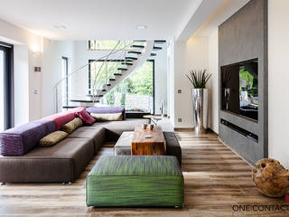 ORT DER RUHE, ONE!CONTACT - Planungsbüro GmbH ONE!CONTACT - Planungsbüro GmbH Living room