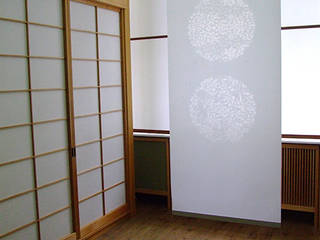 WAGAMI Flächenvorhänge, Takumi Takumi Asiatische Fenster & Türen