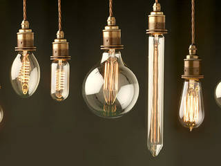 Lampadas LED Edison, Volani - Lighting Designs, Lda Volani - Lighting Designs, Lda غرفة المعيشة Lighting