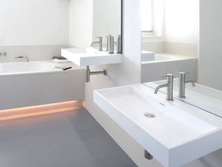 Kinderbadkamer Groningen, Studio Doccia Studio Doccia Salle de bain minimaliste