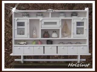 Küchenregal, Holzlust-Galerie im Oderbruch- Holzlust-Galerie im Oderbruch- Rustic style kitchen