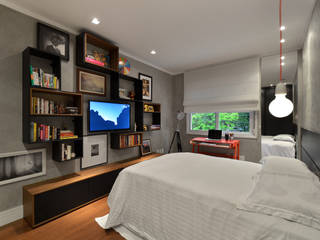 Dormitórios adolescentes!, Johnny Thomsen Arquitetura e Design Johnny Thomsen Arquitetura e Design Modern Bedroom