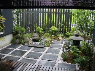 和みの庭, 空間工房 欅 空間工房 欅 클래식스타일 정원