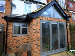 Single Storey Extension and Loft Conversion, Lance Rd, London Building Renovation London Building Renovation منازل