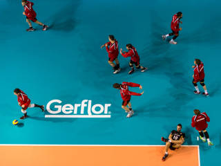 PAVIMENTOS DEPORTIVOS, PAVIMENTOS GERFLOR PAVIMENTOS GERFLOR Стіни