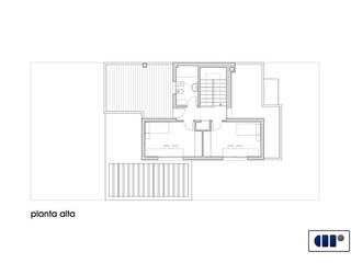 casa Mingorance/Roldán, Alejandro Ramos Alvelo / arquitecto Alejandro Ramos Alvelo / arquitecto モダンな 家