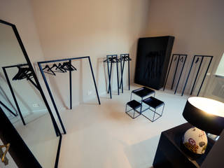 Maison Berlin, Gleba + Störmer Gleba + Störmer Minimalist Giyinme Odası