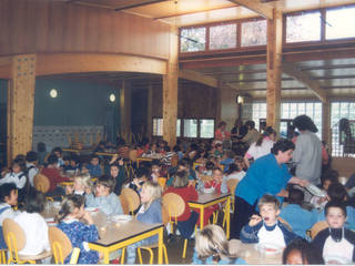 Restaurant scolaire école maternelle à Bourg la Reine, Atelier du Point du Jour Atelier du Point du Jour Commercial spaces