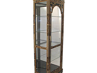 Chinese Lacquer Display Cabinet Asia Dragon Furniture from London Living room Cupboards & sideboards