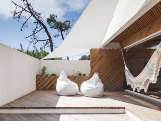 SilverWoodHouse, Joao Morgado - Architectural Photography Joao Morgado - Architectural Photography Modern terrace