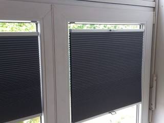 Sonnenschutz - indoor, derraumhoch3 derraumhoch3 Modern windows & doors