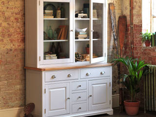 Boston Light Grey Dresser The Cotswold Company Dining room Dressers & sideboards