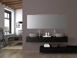 Mueble de baño Goyet, Astris Astris Baños de estilo moderno