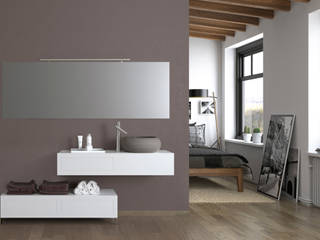 Mueble de baño Goyet, Astris Astris Moderne Badezimmer