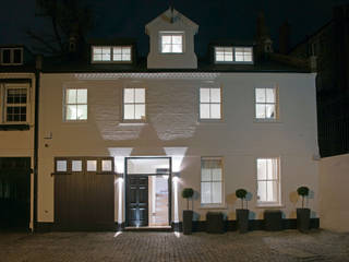 Mews House, Pont Street Mews, Knightsbridge, London, RBD Architecture & Interiors RBD Architecture & Interiors Case moderne