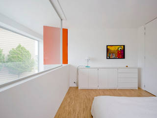 homify Moderne slaapkamers