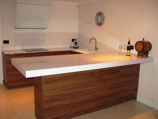 NOCCE, Schmidt Wimbledon Schmidt Wimbledon Minimalist kitchen