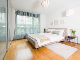 Interior Design Wohnung Basel, Global Inspirations Design Global Inspirations Design Camera da letto moderna