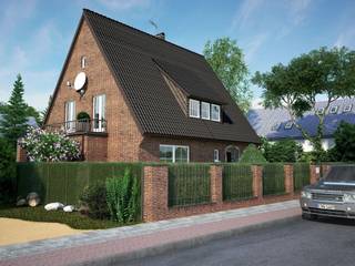 EINFAMILIENHAUS INDERMEER / EXTERIEUR / MEERBUSCH-BUDERICH, formforhome Architecture & Design formforhome Architecture & Design Klassische Häuser