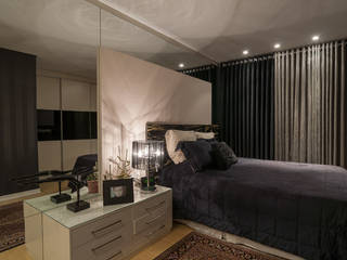 Dormitório aconchegante, Craft-Espaço de Arquitetura Craft-Espaço de Arquitetura Dormitorios modernos