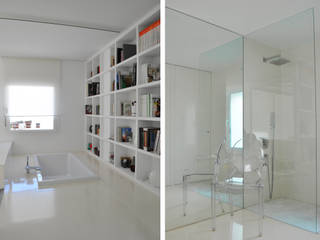 Ático Nube, 2G.arquitectos 2G.arquitectos Ванная комната в стиле минимализм