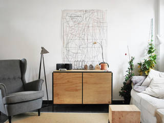 “L” profile, Mezzo Atelier Mezzo Atelier Industrial style living room Accessories & decoration