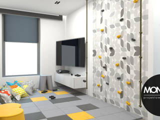 Plac zabaw w pokoju dziecka, MONOstudio MONOstudio Modern nursery/kids room