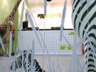 JinJu Junior Dental Clinic, (주)유이디자인 (주)유이디자인 Commercial spaces